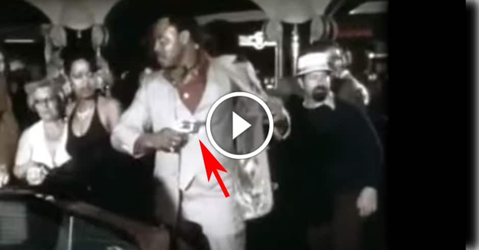 The day Muhammed Ali fled in terror from the champ’s gun