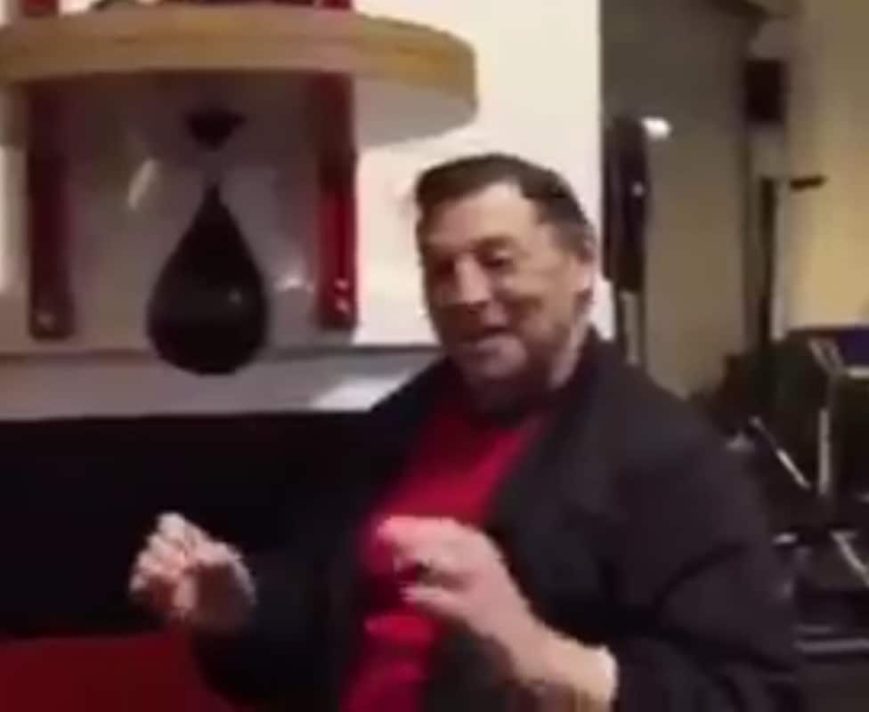 The Godfather of the Speed bag