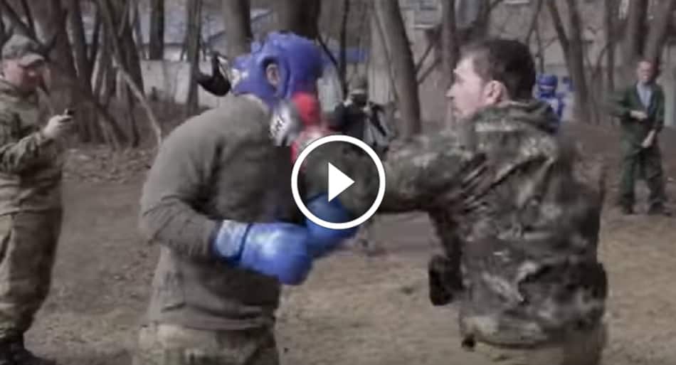 Russian special forces MMA exam – ’12 minutes of hell’