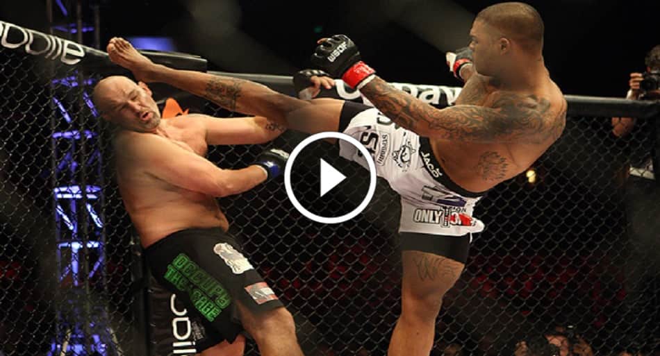 Elite kickboxer makes MMA debut – ends in DEVASTATING fashion