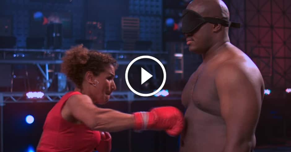Sports Science tests punching power: men vs. women