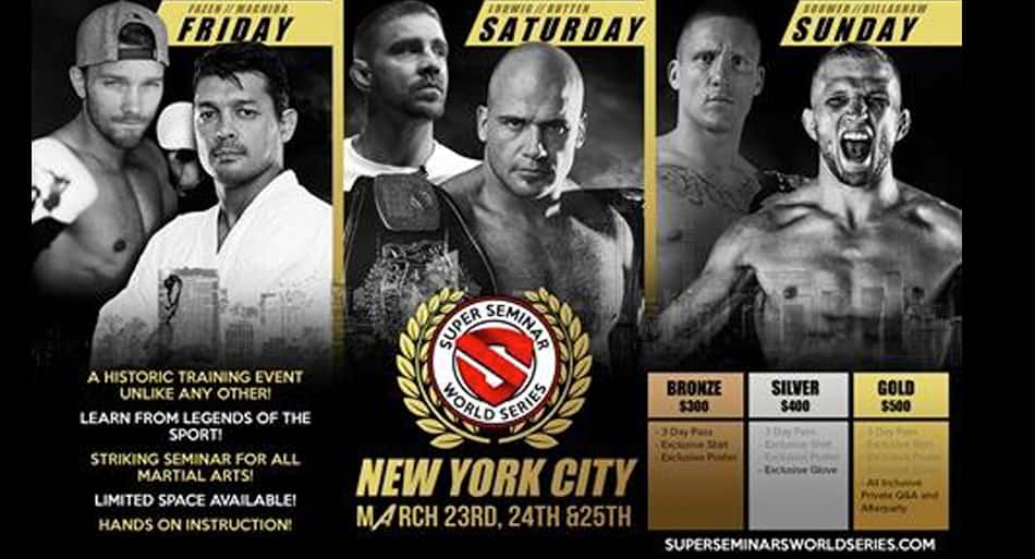 The Legends are coming to New York!