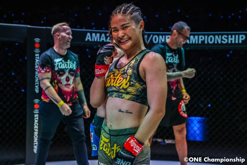 Stamp Fairtex pumps up Phetjeeja Lukjaoparongtom ahead of ONE Fight Night 12 battle: ‘She will get a KO’