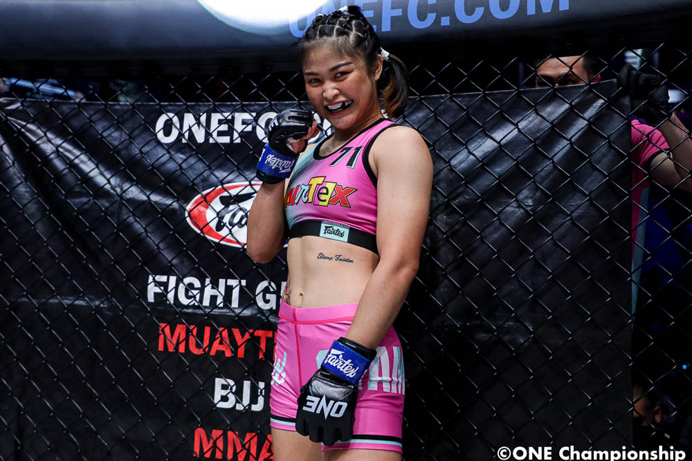 The List: 3 fights that show why Stamp Fairtex can be a future ONE MMA world champion