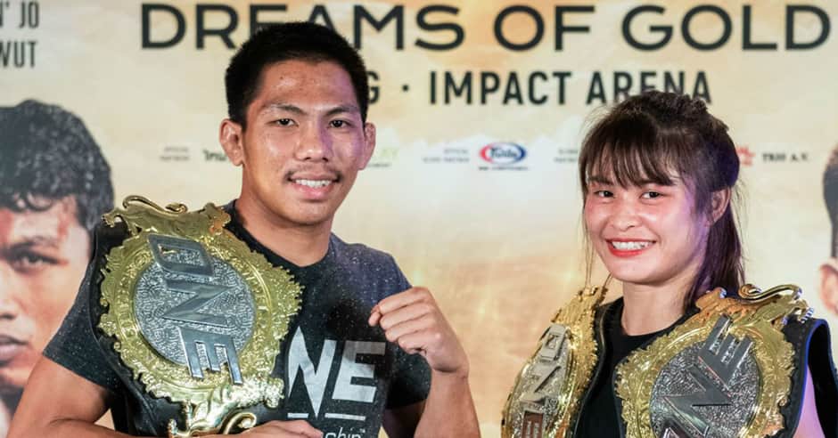ONE: DREAMS OF GOLD is stacked with world champions