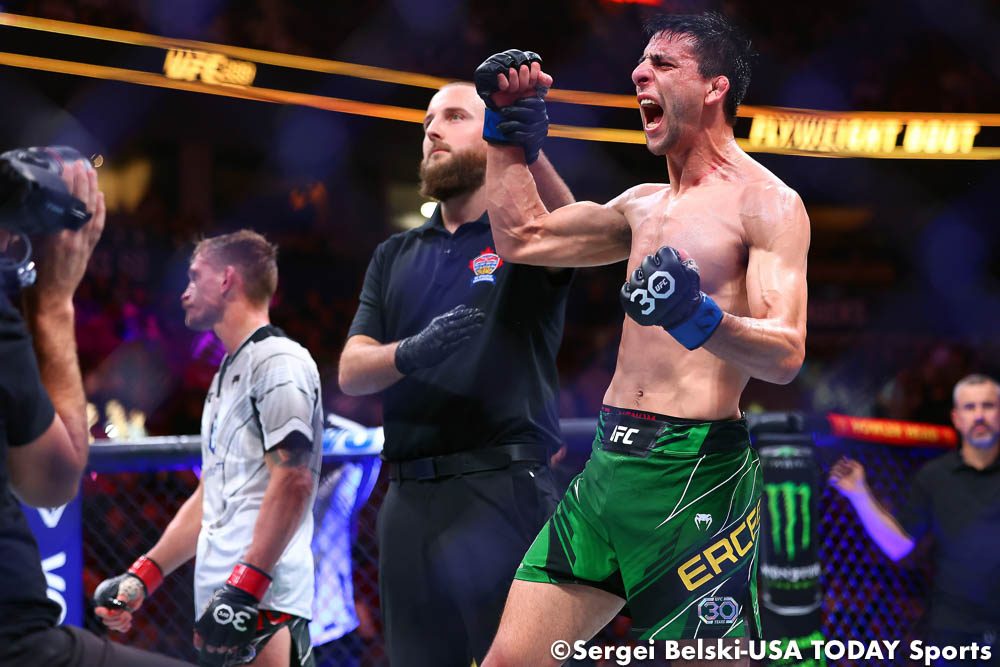 UFC rankings: Newcomer Stephen Erceg debuts at No. 14 in latest flyweight update