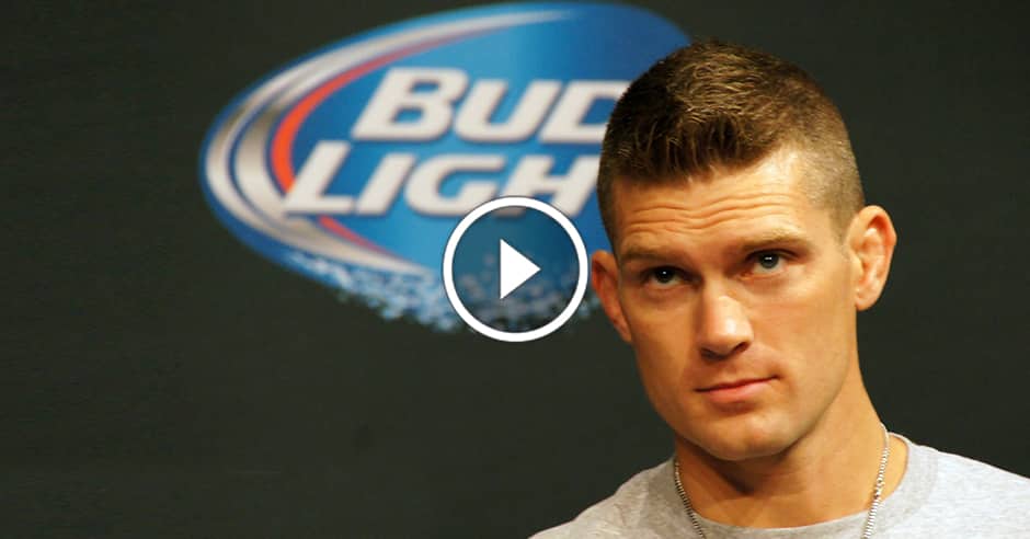 Wonderboy: I am fighting Woodley no matter what