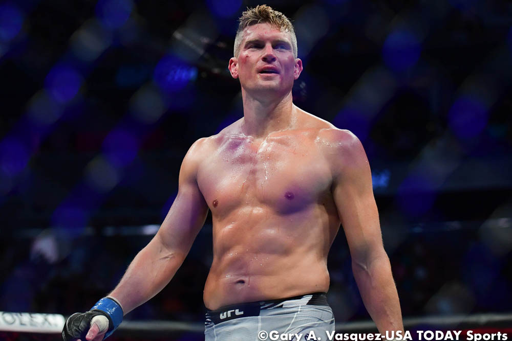 The Weekly Takedown: Michael Chandler’s UFC 274 KO stirs up flashbacks for Stephen Thompson