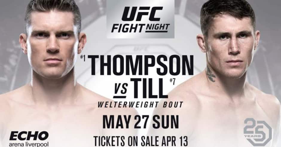 Wonderboy to Till: Hope you try to hit me