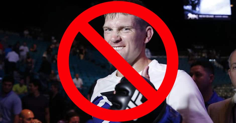 Wonderboy wants side kick to the knee to be illegal