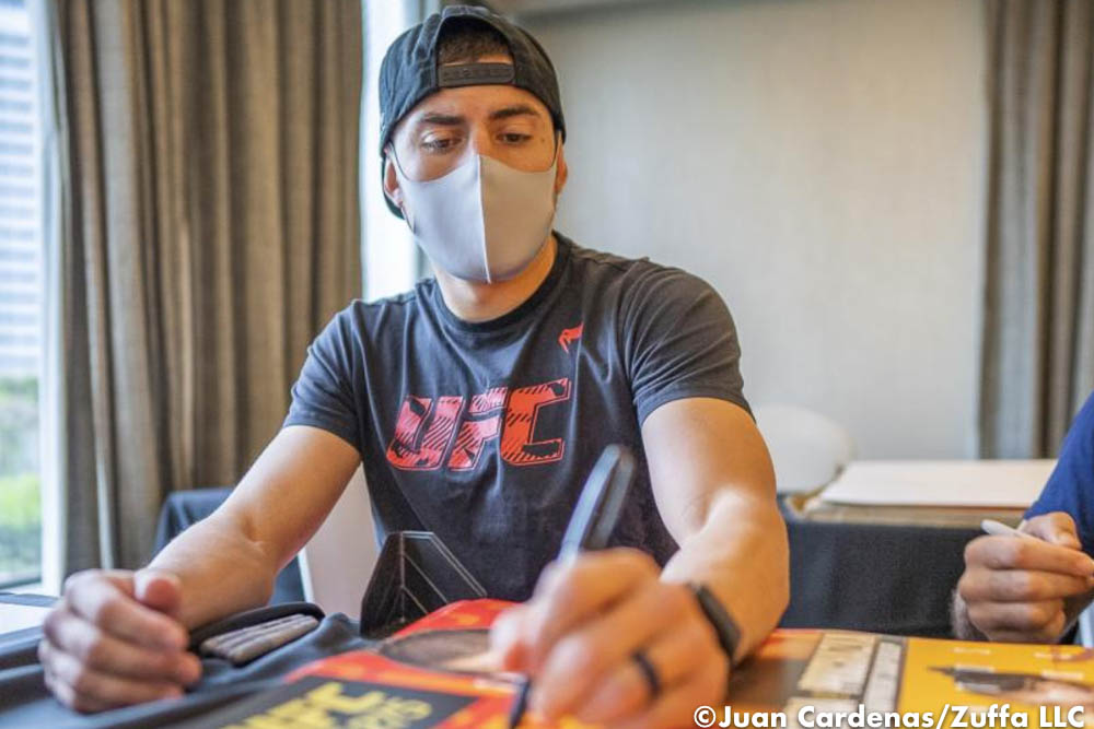 UFC 275: From here forward, Steve Garcia all business