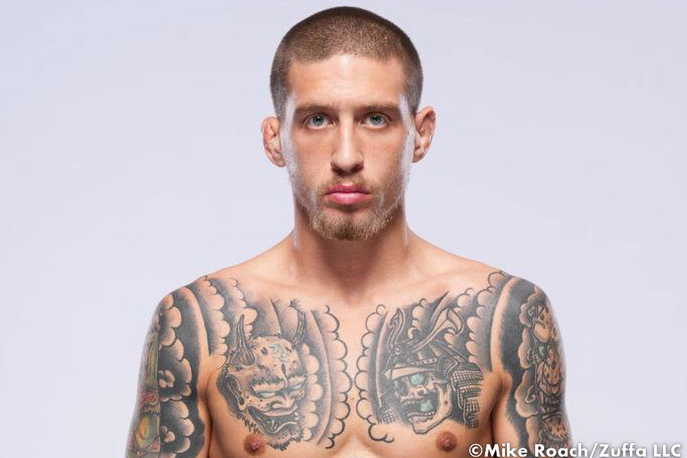 The Force is with Steven Koslow heading into UFC 282