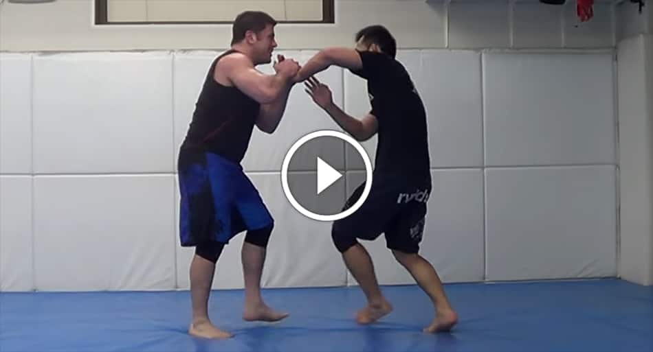 Steven Seagal-ish techniques used against MMA fighters in sparring