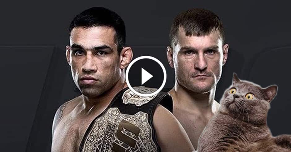 UFC 198 in 60 seconds, main event in 2 seconds