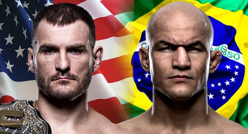 Miocic to defend title vs. JDS at UFC 211