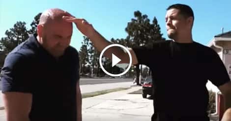 White explains why he let Nate Diaz give him the ‘Stockton Slap’