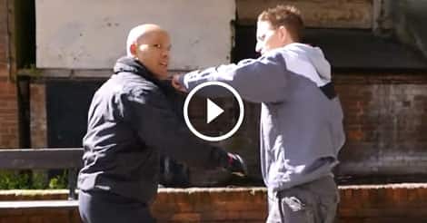 How to counter a straight punch