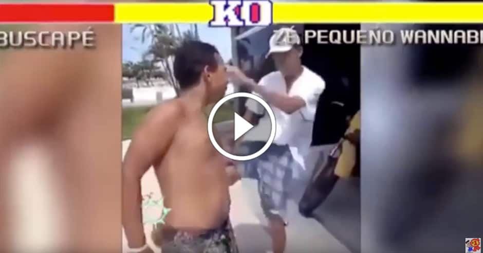 Bullies get what they deserve, ‘Street Fighter’ style