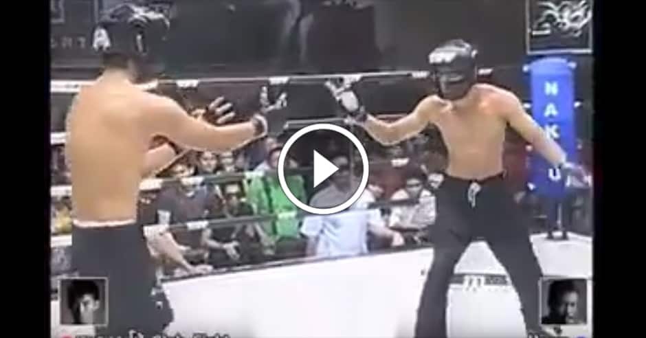 Wing Chun vs Silat in MMA fight – Neither is used to win