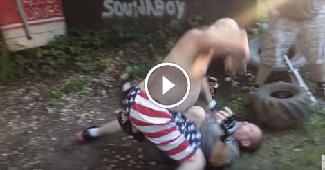 100 Eyes and Vandal settle a street beef