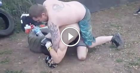 The Olympian vs. Corey Guns