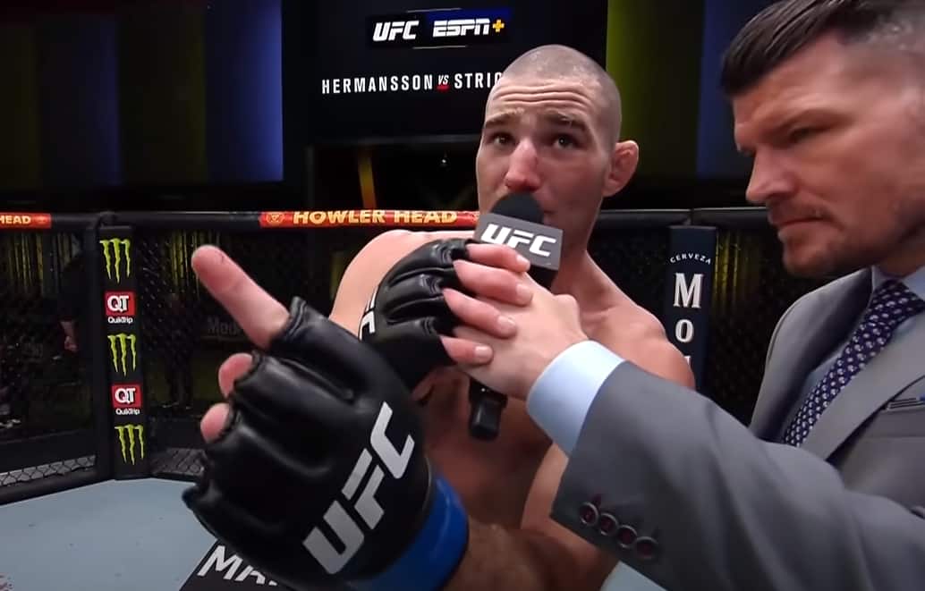 UFC Vegas 47 performance bonus winners and recap: Strickland beats Hermansson by split decision in headliner