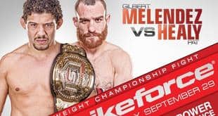 Strikeforce: Melendez vs. Healy fighters compensated