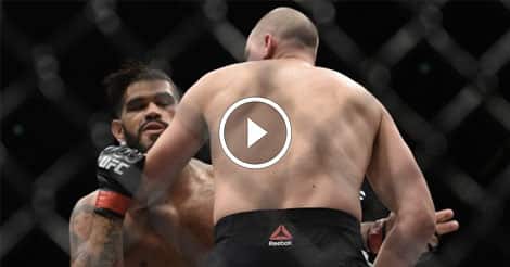 Highlights: Stefan Struve blasts Silva in :15 seconds