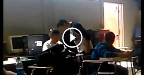 Student bullied fights back
