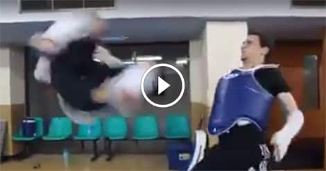 Watch Stunt performer Tim Man’s extraordinary martial arts skills