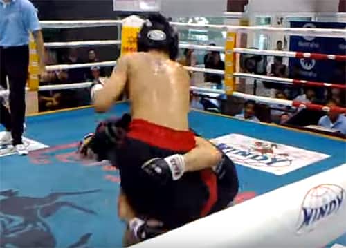 Style vs style: Thai Boxing vs Jiu-Jitsu – Ends decisively