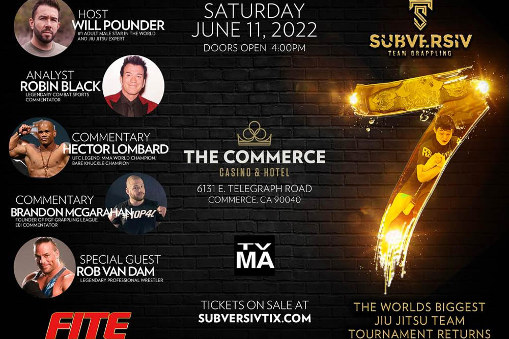 Subversiv brings ‘Viking-style’ team grappling to FITE