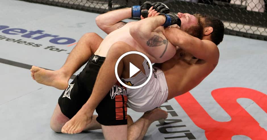 The 20 best submissions in UFC history