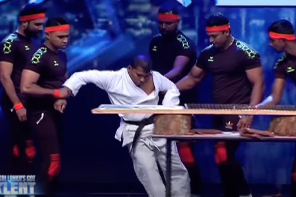 Epic karate fail imparts important lessons