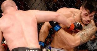 Super Slo-Mo of UFC Fight Night Bangor