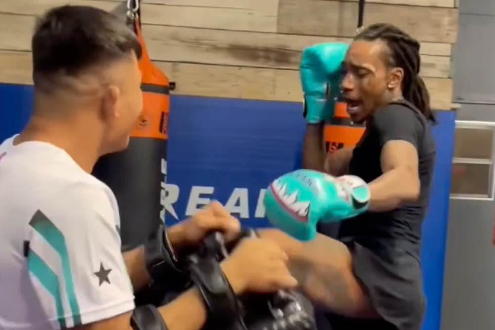 ONE champ Superlek Kiatmoo9 praises Wiz Khalifa’s muay Thai skills: ‘This guy can fight’