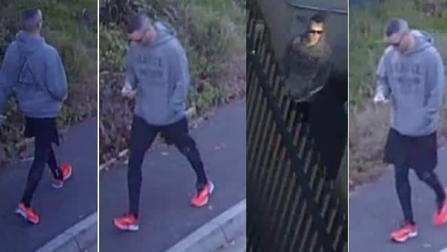 Crime Stoppers looking for man in Gracie University hoodie