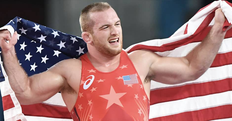 Olympic gold medalist wants to pursue UFC career immediately