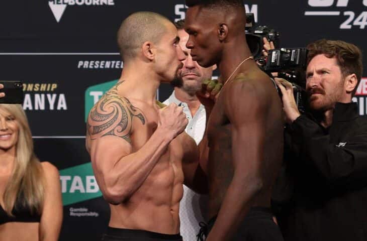 UFC 271: Former UFC middleweight champ picks Robert Whittaker to upset Israel Adesanya