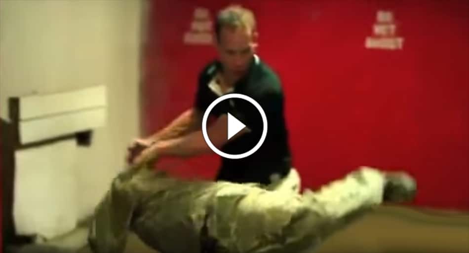 Systema expert demonstrates techniques used by the Secret Service