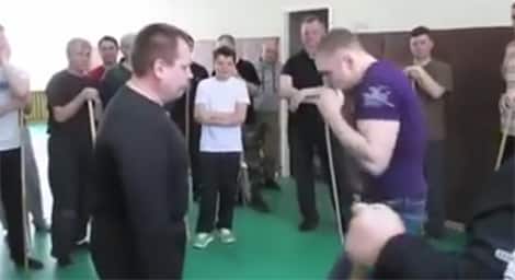 Systema master’s skills tested by two street fighters