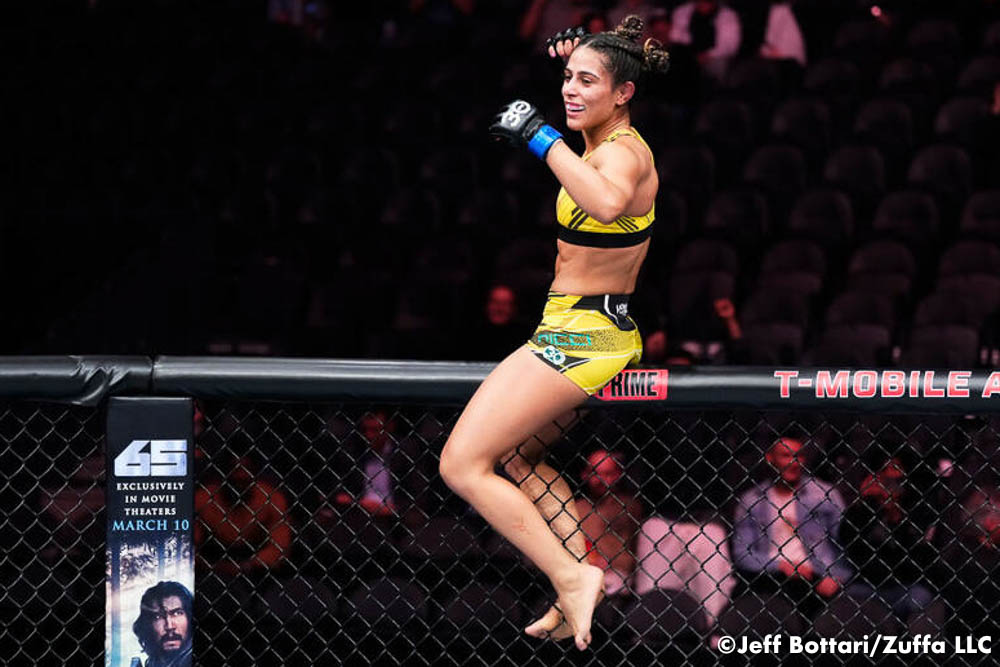 ‘Baby Shark’ Tabatha Ricci keeps it moving at UFC Fight Night 206