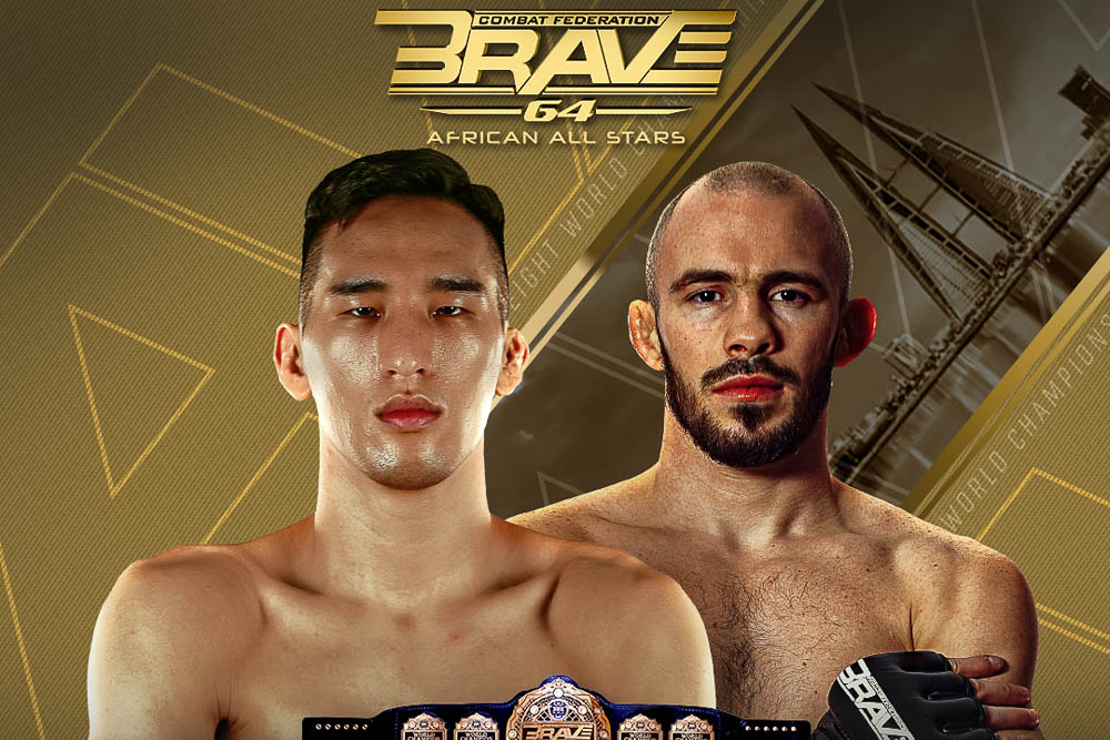 BRAVE CF 64 features featherweight world title fight between Tae Kyun Kim and Roman Bogatov