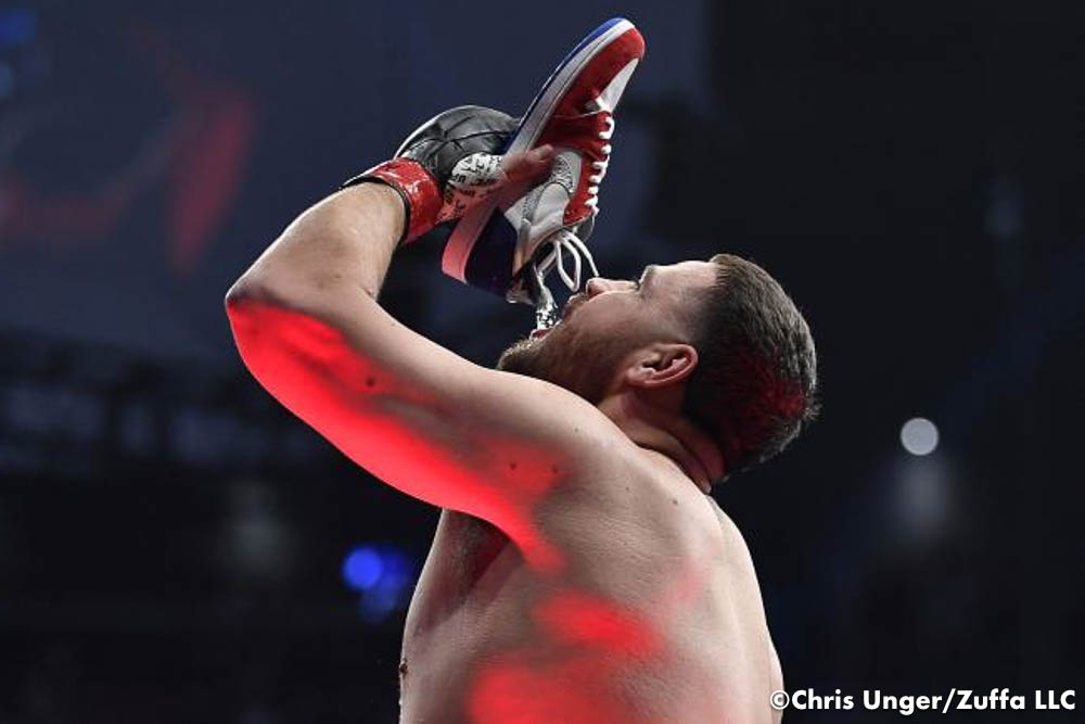 Tai Tuivasa is happy to be home at UFC 293