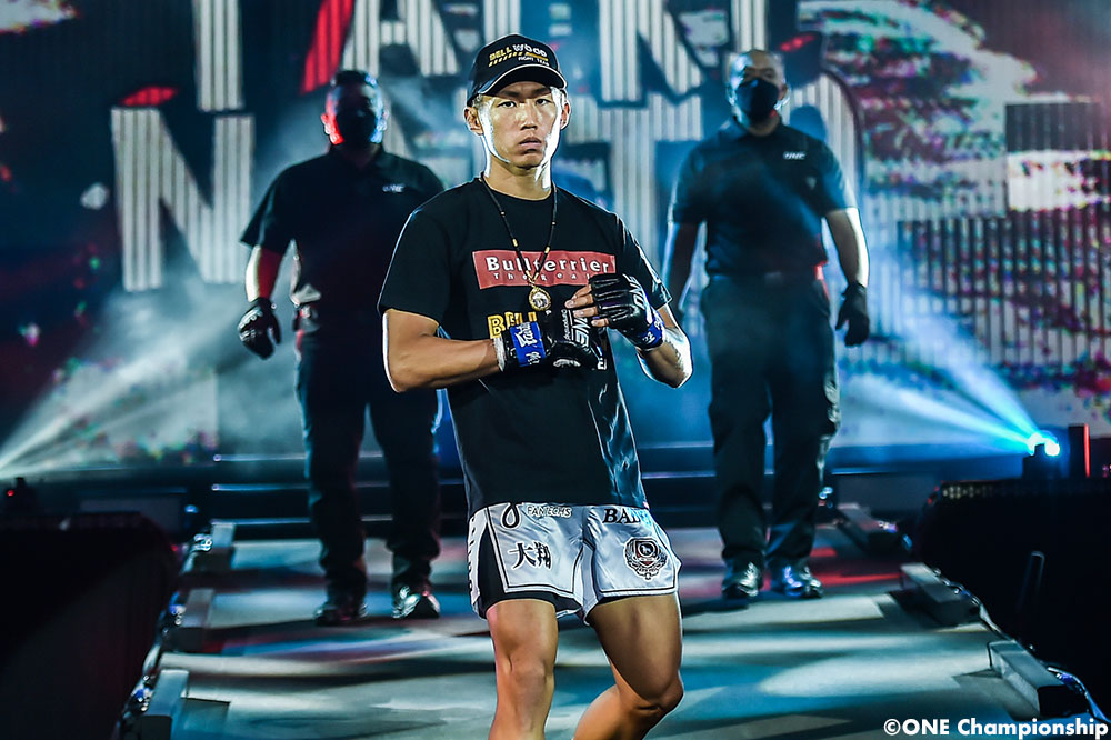 Taiki Naito honored to compete in ONE grand prix, eager to silence his critics