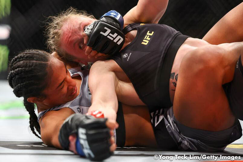 Taila Santos returns to remove all doubts at UFC Fight Night 225