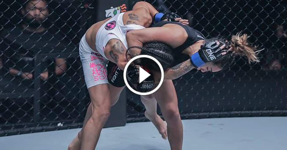 5 MMA takedowns from The Clinch
