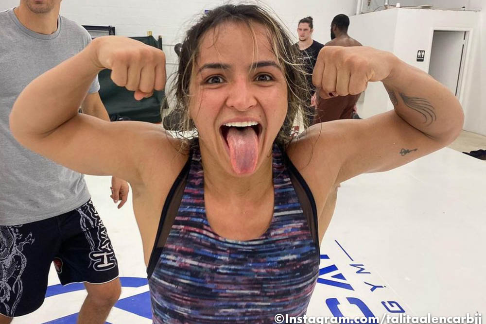 Titan FC 75: Talita Alencar built for fighting