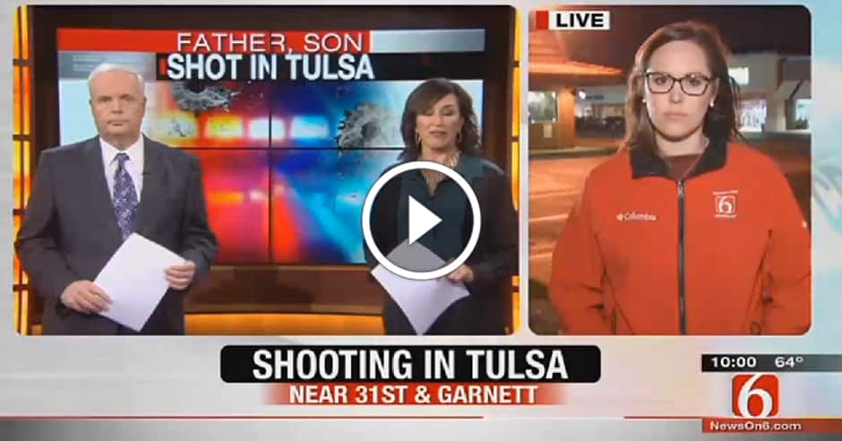 Mikey Burnett and son shot in attempted robbery