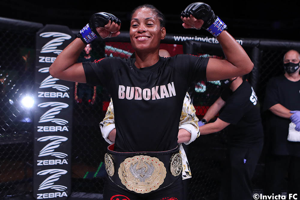 ‘Invicta FC 48: Tennant vs. Rubin’ fight card complete, full broadcast plans revealed